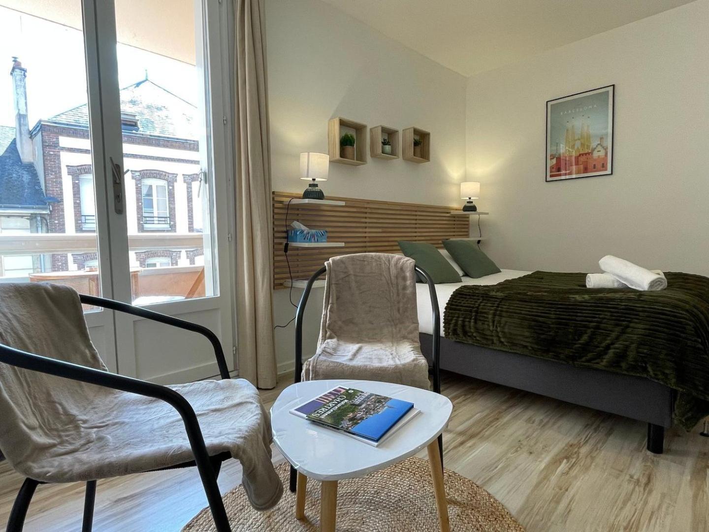 Apartmán La Parenthese Chartraine Chartres Exteriér fotografie