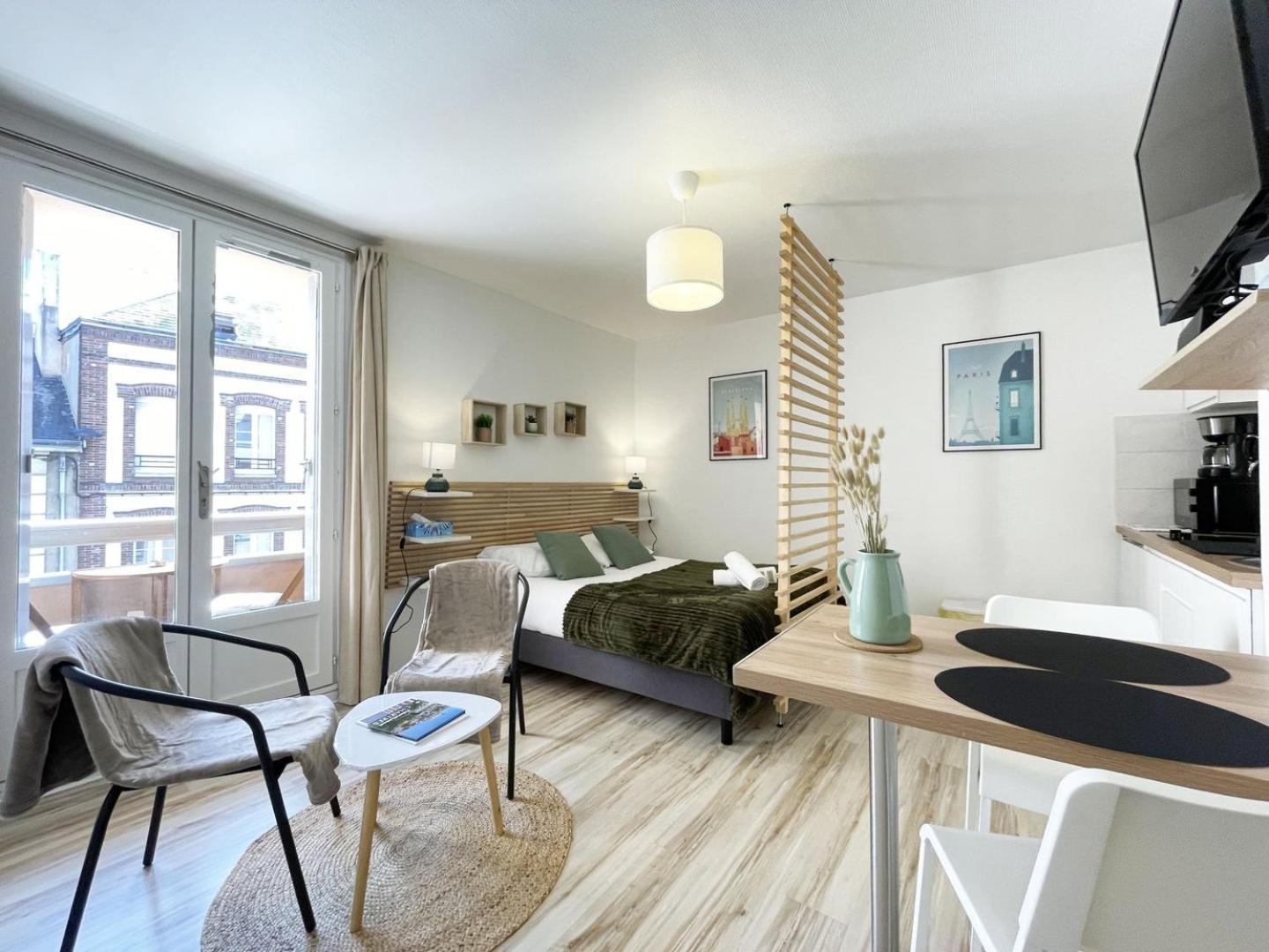 Apartmán La Parenthese Chartraine Chartres Exteriér fotografie