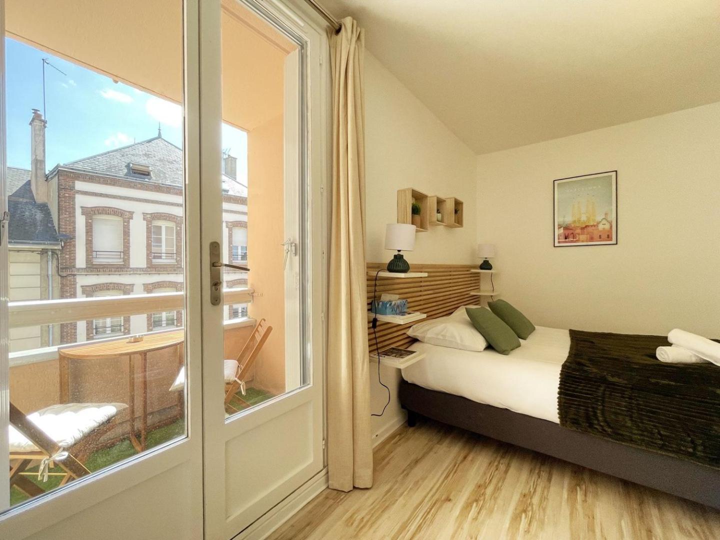 Apartmán La Parenthese Chartraine Chartres Exteriér fotografie