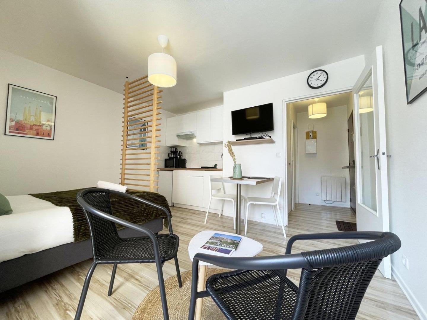 Apartmán La Parenthese Chartraine Chartres Exteriér fotografie